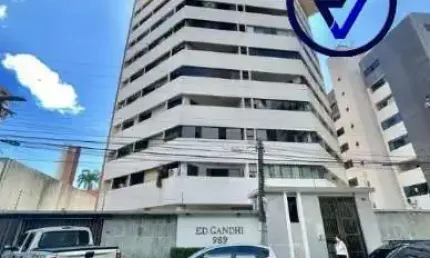 Apartamento com 3 quartos à venda na Rua República do Líbano, 989, Meireles, Fortaleza, 121 m2 por R$ 600.000