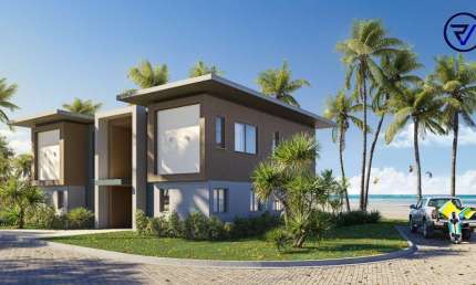 Casa em condomínio fechado com 3 quartos à venda na Rua Lagoa Das Rosas, 3, Cumbuco, Caucaia, 166 m2 por R$ 1.285.112
