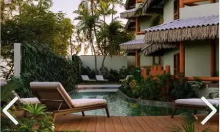 Apartamento com 1 quarto à venda na Avenida das Dunas, 2249, Cumbuco, Caucaia, 51 m2 por R$ 600.000