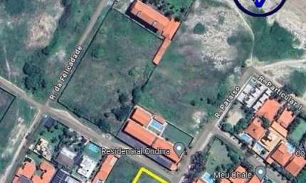 Terreno à venda na Amadeu Freire Gondim, 65, Tabuba, Caucaia por R$ 750.000