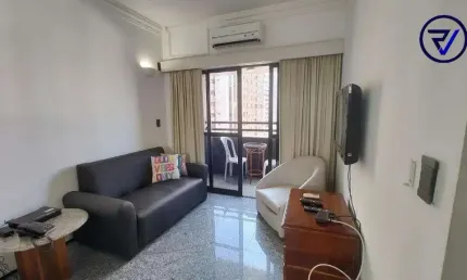 Flat com 1 quarto à venda na Avenida da Abolição, 3340, Meireles, Fortaleza, 43 m2 por R$ 445.000