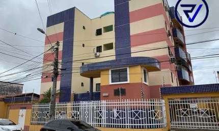 Apartamento com 3 quartos à venda na Rua Júlio César, 1149, Damas, Fortaleza, 77 m2 por R$ 285.000