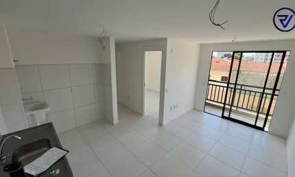 Apartamento com 2 quartos à venda na Rua das Carnaúbas, 777, Passaré, Fortaleza, 46 m2 por R$ 315.000
