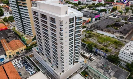 Apartamento com 1 quarto à venda na Rua Dragão do Mar, 345, Praia de Iracema, Fortaleza, 38 m2 por R$ 530.722