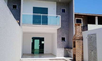 Casa em condomínio fechado com 3 quartos à venda na Luiz Paiva, 23, Iparana, Caucaia, 134 m2 por R$ 410.000