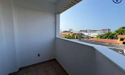 Apartamento com 3 quartos à venda na Avenida da Universidade, 1949, Benfica, Fortaleza, 100 m2 por R$ 280.000