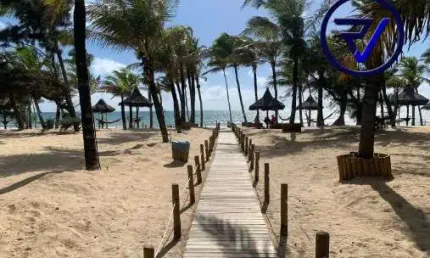 Apartamento com 1 quarto à venda na Lagoa Das Rosas, 80, Cumbuco, Caucaia, 40 m2 por R$ 500.000