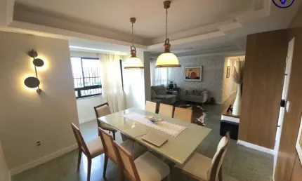 Apartamento com 4 quartos à venda na Rua Monsenhor Catão, 1377, Aldeota, Fortaleza, 122 m2 por R$ 620.000