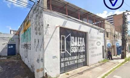 Barracão / Galpão / Depósito à venda na Avenida Santos Dumont, 420, Centro, Fortaleza, 470 m2 por R$ 1.579.000