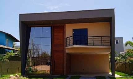 Casa em condomínio fechado com 4 quartos à venda na Avenida dos Coqueiros, 3300, Cumbuco, Caucaia, 263 m2 por R$ 1.700.000