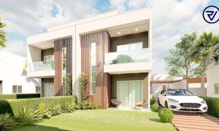 Casa em condomínio fechado com 3 quartos à venda na Rua Francisca Pereira Lima, 1029, Jardim Icaraí, Caucaia, 80 m2 por R$ 309.000