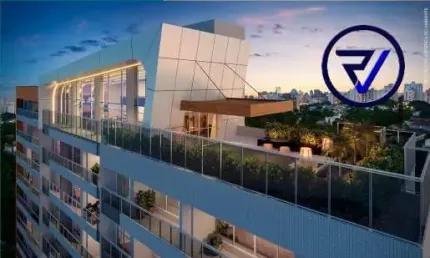 Apartamento com 1 quarto à venda na Rua Marcos Macêdo, 1250, Aldeota, Fortaleza, 40 m2 por R$ 589.104