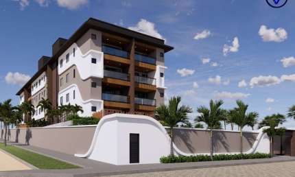 Apartamento com 2 quartos à venda na Avenida das Dunas, 2671, Cumbuco, Caucaia, 68 m2 por R$ 495.000