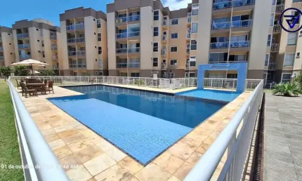 Apartamento com 2 quartos à venda na 8. h, 496, prefeito josé walter, fortaleza, 43 m2 por r$ 225.000