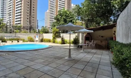 Apartamento com 3 quartos à venda na Rua Almeida Prado, 340, Papicu, Fortaleza, 115 m2 por R$ 380.000