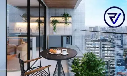 Apartamento com 2 quartos à venda na Avenida Barão de Studart, 272, Meireles, Fortaleza, 59 m2 por R$ 858.338