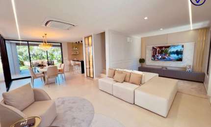 Casa em condomínio fechado com 4 quartos à venda na José Amora Sá, 648, Coité, Eusébio, 158 m2 por R$ 1.290.000