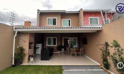 Casa com 3 quartos à venda na Guilherme Bassila, 52, Edson Queiroz, Fortaleza, 140 m2 por R$ 590.000