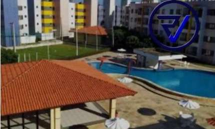 Apartamento com 3 quartos à venda na CE 090, 3605, Cumbuco, Caucaia, 75 m2 por R$ 320.000