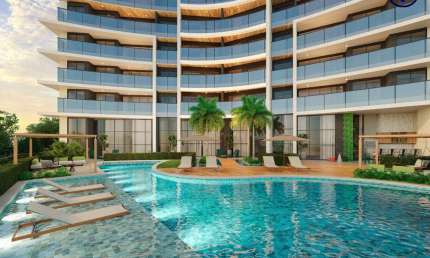 Apartamento com 2 quartos à venda na Rua Silva Paulet, 782, Aldeota, Fortaleza, 49 m2 por R$ 618.500