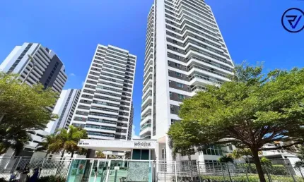 Apartamento com 4 quartos à venda na Artista Plástico, 101, Papicu, Fortaleza, 130 m2 por R$ 1.200.000