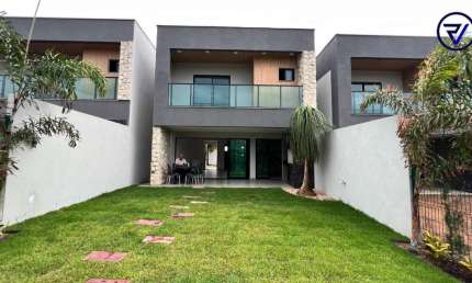 Casa em condomínio fechado com 4 quartos à venda na Rua Maria Teixeira Joca, 722, Coité, Eusébio, 151 m2 por R$ 975.000