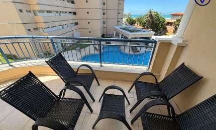 Apartamento com 2 quartos à venda na Vila Zeze Diogo, 6280, Praia do Futuro, Fortaleza, 59 m2 por R$ 460.000