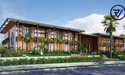 Apartamento com 1 quarto à venda na Das Amendoeiras, 10, Imbassai, Mata de São João, 19 m2 por R$ 233.126