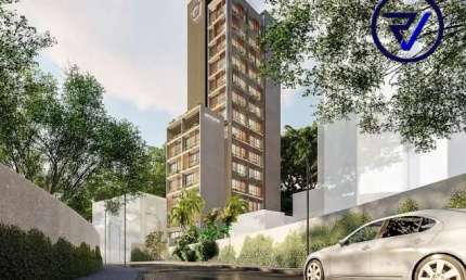 Apartamento com 1 quarto à venda na Eng. Milton Oliveira, 165, Barra, Salvador, 20 m2 por R$ 293.851