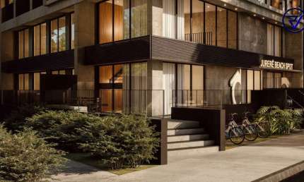 Apartamento com 1 quarto à venda na Rua Francisco Gouveia, 53, Jurerê, Florianópolis, 15 m2 por R$ 473.622
