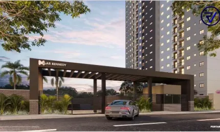 Apartamento com 2 quartos à venda na Travessa Sargento Hermínio, 2000, Presidente Kennedy, Fortaleza, 50 m2 por R$ 340.118