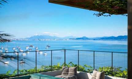 Apartamento com 1 quarto à venda na Rua Gilson da Costa Xavier, 114, Sambaqui, Florianópolis, 15 m2 por R$ 283.644