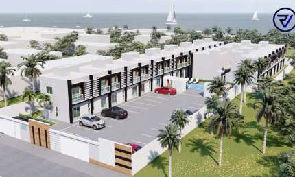 Casa em condomínio fechado com 2 quartos à venda na Avenida Central, 162, Tabuba, Caucaia, 55 m2 por R$ 305.000