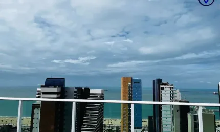 Apartamento com 2 quartos à venda na Rua Silva Jatahy, 600, Meireles, Fortaleza, 55 m2 por R$ 870.000