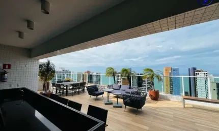 Apartamento com 2 quartos à venda na Rua Silva Jatahy, 600, Meireles, Fortaleza, 55 m2 por R$ 870.000