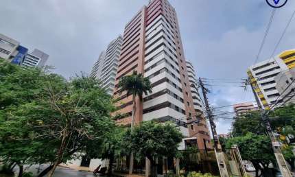 Apartamento com 4 quartos à venda na Rua Monsenhor Bruno, 520, Meireles, Fortaleza, 174 m2 por R$ 1.195.000