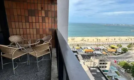 Flat com 2 quartos à venda na Avenida da Abolição, 2011, Meireles, Fortaleza, 56 m2 por R$ 630.000