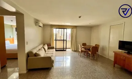 Flat com 2 quartos à venda na Avenida Beira Mar, 3470, Mucuripe, Fortaleza, 82 m2 por R$ 1.290.000