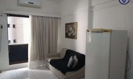 Flat com 1 quarto à venda na Avenida Beira Mar, 3620, Meireles, Fortaleza, 28 m2 por R$ 450.000