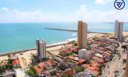 Flat com 2 quartos à venda na Almirante Barroso, 734, Praia de Iracema, Fortaleza, 55 m2 por R$ 455.000