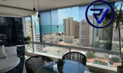 Apartamento com 3 quartos à venda na Rua Gonçalves Ledo, 10, Praia de Iracema, Fortaleza, 186 m2 por R$ 929.000