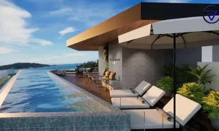 Apartamento com 1 quarto à venda na Jardim Campeche, 485, Campeche, Florianópolis, 19 m2 por R$ 397.746
