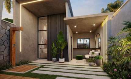 Casa em condomínio fechado com 3 quartos à venda na Pampa, 250, Timbu, Eusébio, 90 m2 por R$ 379.900