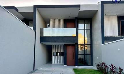 Casa em condomínio fechado com 4 quartos à venda na Nossa Senhora de Nazaré, 920, Coité, Eusébio, 148 m2 por R$ 850.000