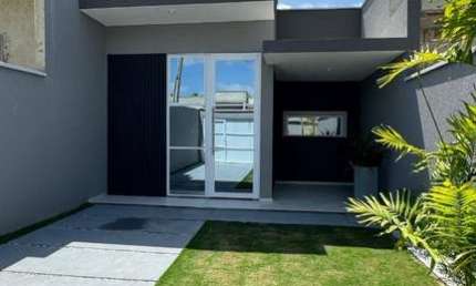 Casa em condomínio fechado com 3 quartos à venda na João Mozart, 70, Vereda Tropical, Eusébio, 93 m2 por R$ 369.000
