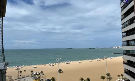 Apartamento com 3 quartos à venda na Avenida Historiador Raimundo Girão, 650, Meireles, Fortaleza, 104 m2 por R$ 1.100.000