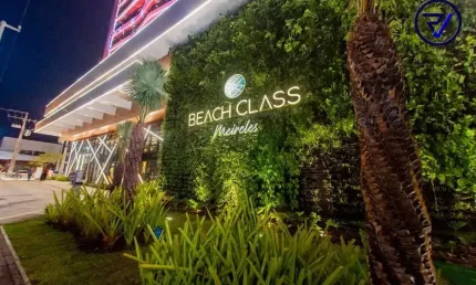 Apartamento com 1 quarto à venda na Rua Monsenhor Bruno, 659, Meireles, Fortaleza, 28 m2 por R$ 430.000