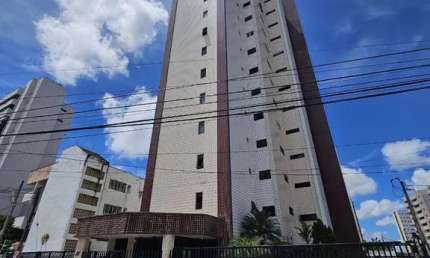 Apartamento com 4 quartos à venda na Rua Assis Chateaubriand, 22, Dionisio Torres, Fortaleza, 150 m2 por R$ 640.000