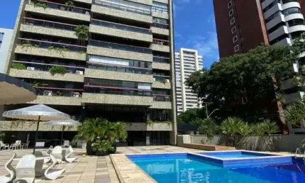 Apartamento com 4 quartos à venda na Rua Pereira Valente, 666, Meireles, Fortaleza, 324 m2 por R$ 1.470.000
