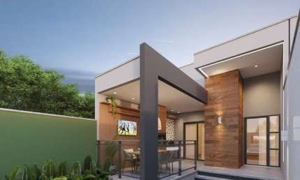 Casa em condomínio fechado com 4 quartos à venda na Wilson dos Santos, 119, Tabuba, Caucaia, 105 m2 por R$ 498.000